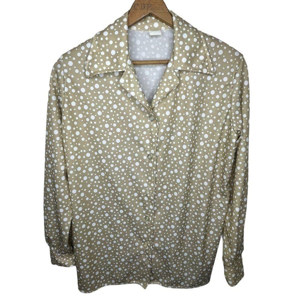 Vintage Polyester Blouse